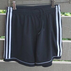Adidas Kids unisex sport Short black size‎ XS